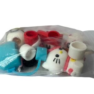 Random‎ Straw Toppers Cute Design Dust Proof Reusable Straw Tips Lids Large